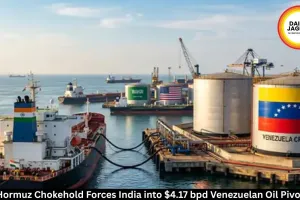 Venezuela India's 3rd Largest Oil Supplier Amid Hormuz Crisis